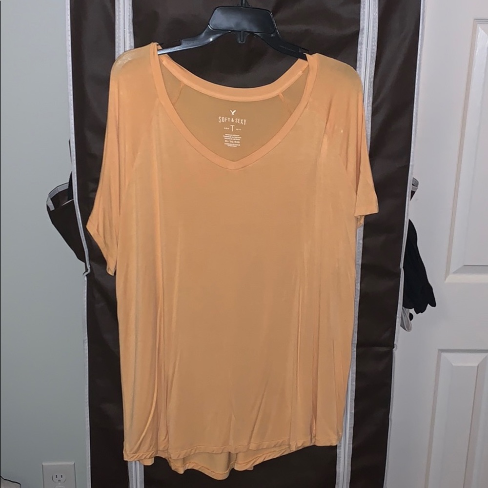 Peachy Short Sleeve AE Soft and Sexy Tee
